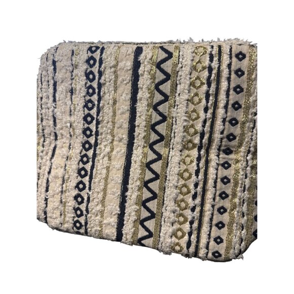 America & Beyond Beaded Leopard Tote Bag With Tribal Flair - Picture 10 of 10